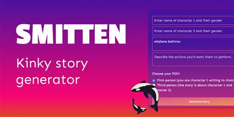 free erotic story generator|Smitten .